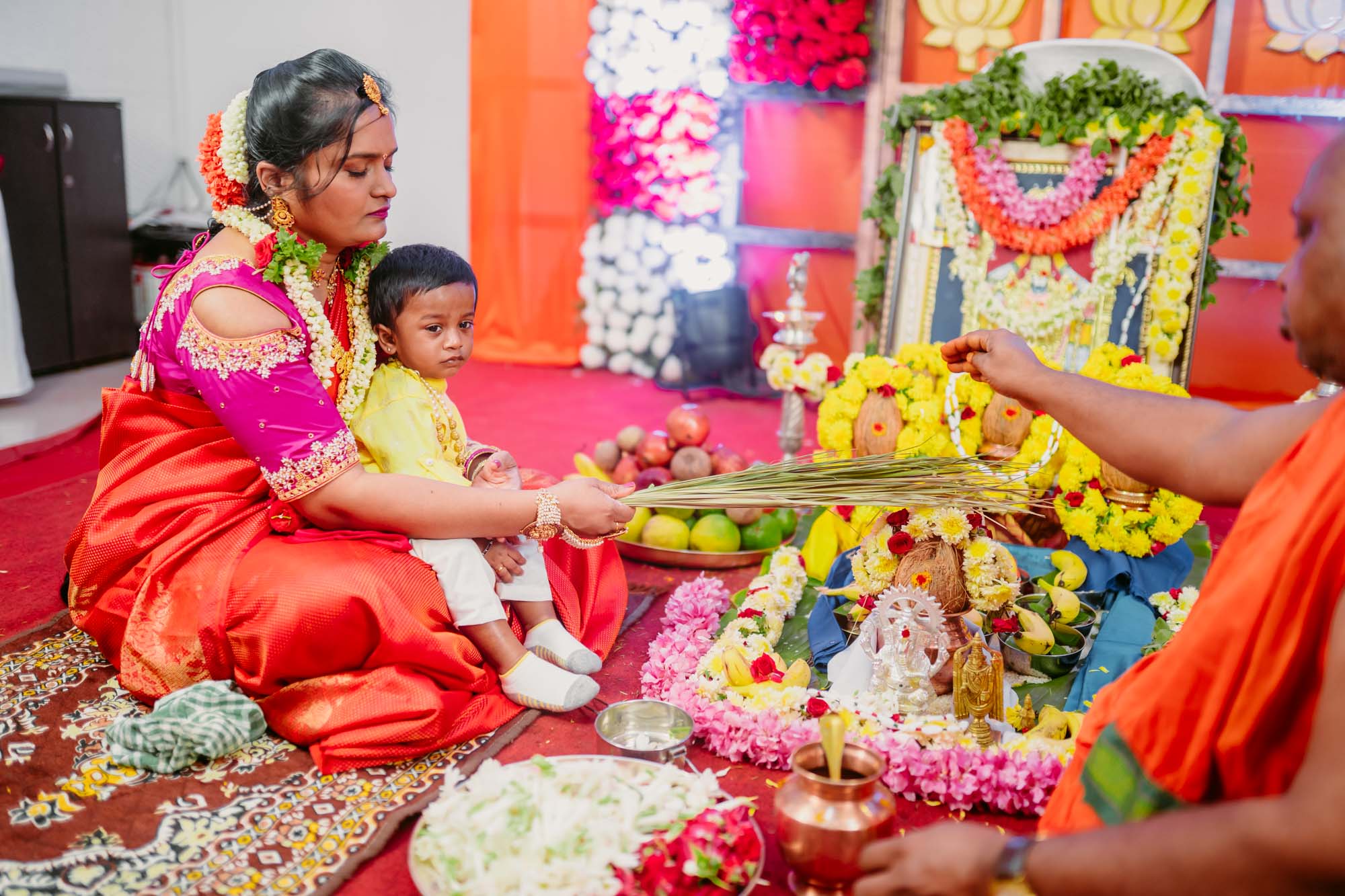 Ishan Naming Ceremony — photo 12